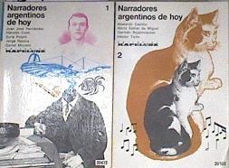Narradores argentinos de hoy Tomos 1 2 | 169877 | Abelardo Castillo - Maria Esther de Miguel, Juan José Hernández - Haroldo Conti/Germán Rozenmacher, Syria Poletti - Joege Riestra/Héctor Tizón, Daniel Myano