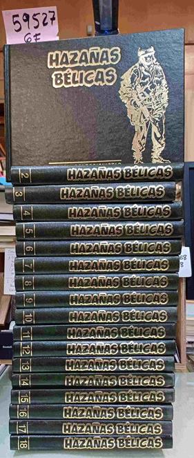 Hazañas Bélicas 18 Tomos  Edición Coleccionistas | 59527 | Varios