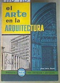 El Arte en la Arquitectura | 170418 | Boix Gene, José