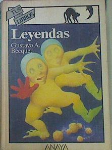 Leyendas | 51890 | Bécquer, Gustavo Adolfo