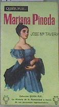 Mariana Pineda | 172937 | Tavera, José María