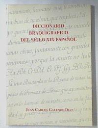 Diccionario braquigráfico del siglo XIX español | 119309 | Galende Díaz, Juan Carlos