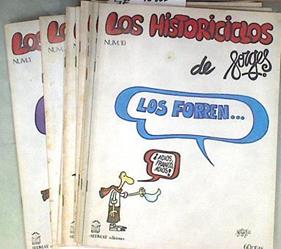 Los forrenta años Los Historiciclos de Forges 1 - 10 | 173739 | Forges
