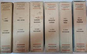 El Solar Vasco Navarro 6 tomos (Obra completa) | 75127 | García Carraffa, A y A