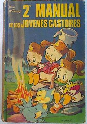 2º Manual de los Jovenes Castores | 77451 | Walt Disney