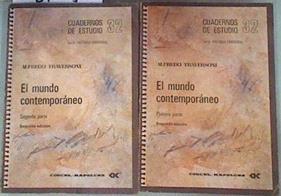 El Mundo contemporáneo Tomo 1-2 | 175125 | Traversoni, Alfredo