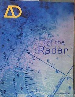 Off the Radar | 169680 | Carter Brian