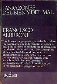 Las Razones Del Bien Y Del Mal | 12179 | Alberoni Francesco