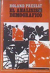 El Análisis demográfico | 174064 | Pressat, Roland