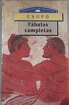 Fábulas completas | 175939 | Esopo