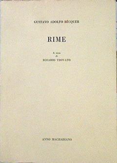 Rime | 43406 | Bécquer Gustavo Adolfo