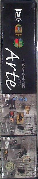 Vitoria-Gasteiz en el arte 2 Tomos en estuche ( obra Completa ) | 171367 | González de San Román, Miguel/VVAA