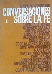 Conversaciones sobre la fe | 173759 | Cabestrero, Teófilo
