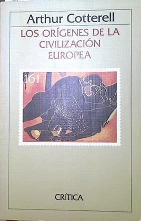Orígenes de la civilización europea, los | 123592 | Cotterell, Arthur