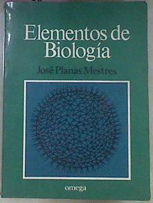 Elementos De Biologia | 39933 | Planas Mestre, Jose