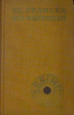 El Frances Sin Esfuerzo | 19770 | A. Cherel/Pierre Soymier ( Ilustraciones)/Robert Gring  ( Ilustraciones)