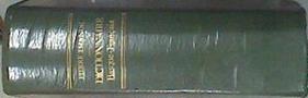 Dictionnaire Basque - Francais Et Francais - Basque Dialectes Labourdin, Bas-Navarrais et Souletin | 186693 | Lhande, Pierre
