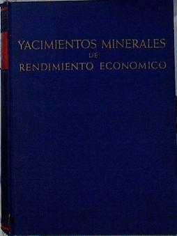 Yacimientos minerales de rendimiento economico | 109873 | Alan M. Bateman