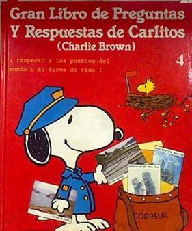 Gran libro de preguntas y respuestas,Nº 4 Respecto a los pueblos del Mundo y su forma de vida | 184599 | Schulz, Charles M.