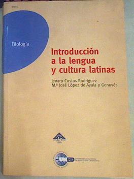 Introducción A La Lengua Y Cultura Latinas | 51313 | Costas Rodríguez Jenaro