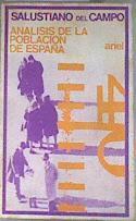 Análisis de la población española | 173203 | Campo Urbano, Salustiano del