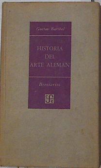 Historia del arte aleman | 126277 | Gustav Barthel