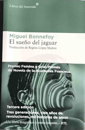 El sueño del jaguar | 187485 | Bonnefoy, Miguel