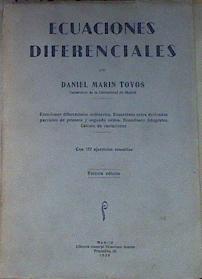 Ecuaciones diferenciales | 171066 | Marín Toyos, Daniel