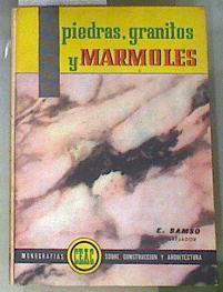 Piedras, granitos y mármoles | 170408 | Samsó López, Eduardo