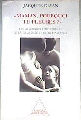 Maman, pourquoi tu pleuures? Les désordres émotionnels de la grossesse et de la maternité | 171886 | Dayan, Jacques