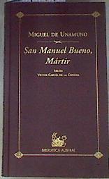 San Manuel Bueno mártir | 169549 | Unamuno, Miguel de