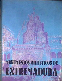 Catálogo de los monumentos artísticos de Extremadura | 179585 | Varios