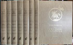 Historia de la Cruzada Española Obra completa 7 tomos | 116798 | Joaquin Arrarás Iribarren ( Dirección literaria)/Carlos Sáenz de Tejada ( Dirección Artistica )
