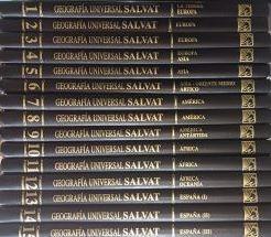 Geografía universal Salvat 15 tomos | 171767 | Varios