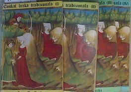 Euskal lirika tradizionala: (gure lirika tradizionalaren iturri eta alde literarioak) 4 tomos Obra C | 166259 | Mújika Amundarain, Luis María/Muxika, Luis Maria