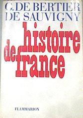 Histoire de France | 180215 | Bertier de Sauvigny