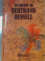 Lo mejor de Bertrand Russell | 168849 | Russell, Bertrand