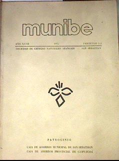 Munibe Sociedad de Ciencias Aranzadi San Sebastian | 174645 | VVAA