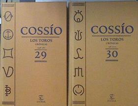 Los Toros. Obra completa 30 Tomos | 78879 | Cossio Jose María