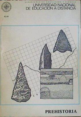 Prehistoria | 151637 | Bajo dirección Gratiniano Nieto Gallo/José Sanchez Meseguer/Ana María Fernández Vega/Catalina Galán y Saulnier/Amparo Hernando Grande/Concepción Martín Morales/Carmen Poyato Holgado