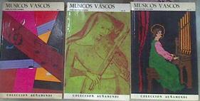 Musicos Vascos Vol. I,  II y  III ( Obra Completa ) | 15349 | Sagardia Sagardia Angel