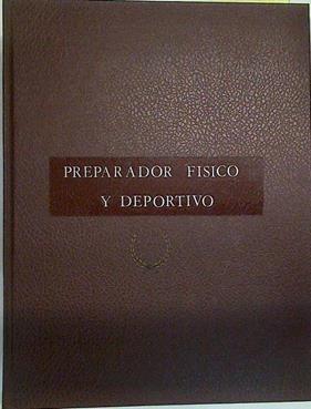 Curso de preparador físico ( Encuadernados 14 fasciculos) | 131600 | San Martín Gubia, Manuel/Borja Adsuare Valera