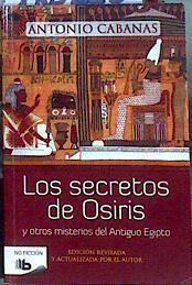 Los secretos de Osiris | 185225 | Cabanas, Antonio (1959- )