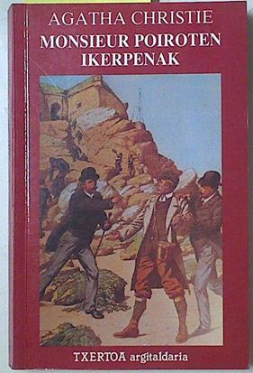 Monsieur Poiroten ikerpenak | 128139 | Christie, Agatha