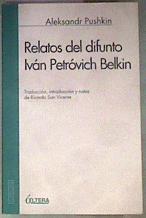 Relatos del difunto Iván Petróvich Belkin | 187793 | Pushkin, Aleksandr Sergueevich