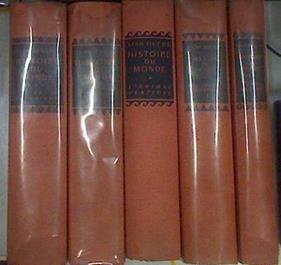 Histoire du monde EN 5 vol TOME 1 L'ANIMAL VERTICAL TOME 2 LE FEU DE DIEU TOME 3 L'AGE DE RAISON | 176608 | DUCHE JEAN
