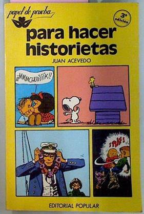 Para Hacer Historietas | 21430 | Acevedo Fernandez De