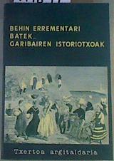 Behin errementari batek  Garibairen istoriotxoak | 111859 | Garibay, Esteban