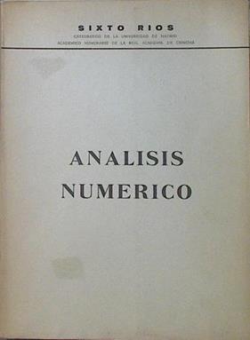 Analisis numerico | 122362 | Sixto Rios