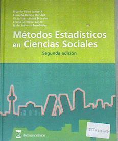 Métodos estadísticos en ciencias sociales | 173998 | Vélez Ibarrola, Ricardo